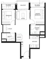Pastoral View (D11), Apartment #624543021
